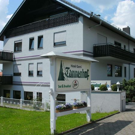 Hotel Tannenhof Erlenbach am Main Zewnętrze zdjęcie