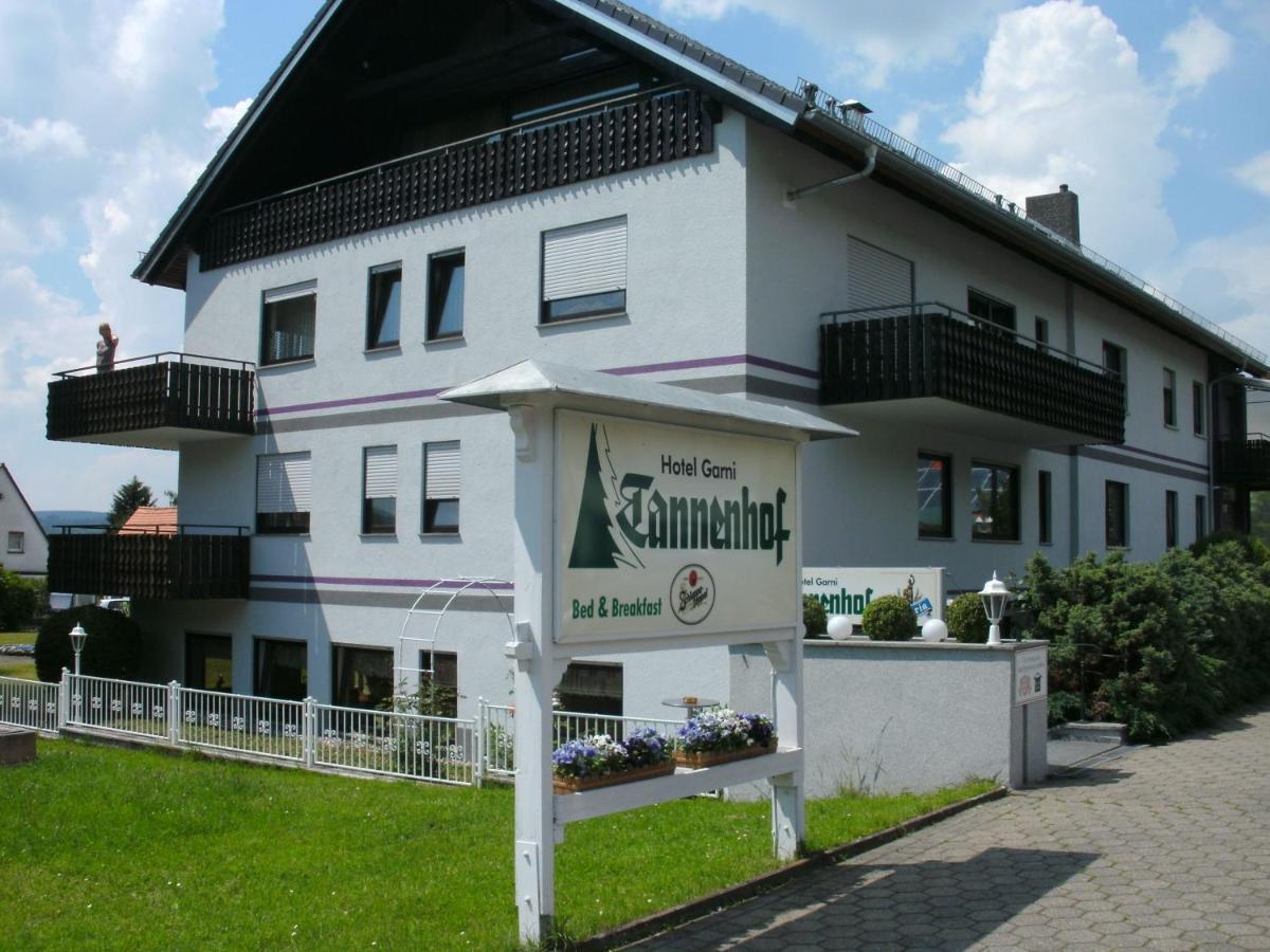 Hotel Tannenhof Erlenbach am Main Zewnętrze zdjęcie