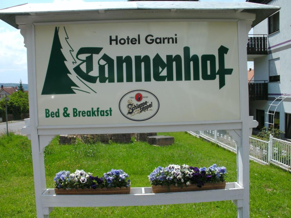 Hotel Tannenhof Erlenbach am Main Zewnętrze zdjęcie